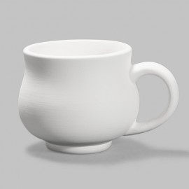 Carmen Mug - Stoneware Bisque